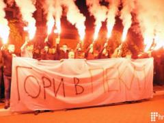 Активисты устроили акцию под домом Луценко из-за смягчения подозрений в деле Гандзюк