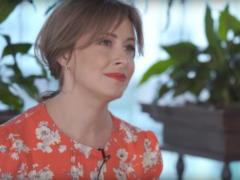 Елена Кравец рассказала, собирается ли она в политику вслед за Зеленским