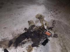 В Киеве на автозаправке сгорел человек