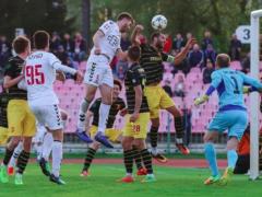 Пушка Симинина и парад вратарских ошибок – все голы тура в Первой лиге