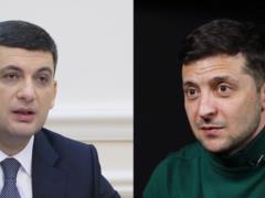 Гройсман рассказал, о чем говорил с Зеленским