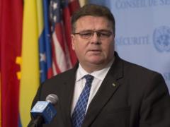 Глава МИД Литвы Линкявичус поздравил украинцев с Пасхой