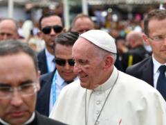 Папа Римский сделал пожертвование на прием мигрантов в Мексике