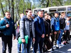 Молодое пополнение прибыло в Первую Президентскую бригаду Нацгвардии