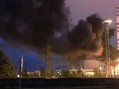 На Ровенской АЭС произошел пожар