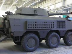 В Украине начали разрабатывать новые боевые машины  Отаман  для ВМС