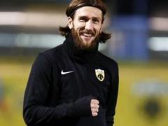 Чигринский возобновил тренировки с АЕКом
