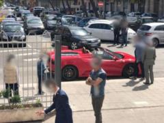 Италия в гневе: девятилетний сын местного мафиози приехал в церковь на Ferrari