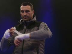  Надеюсь, мы это снова скоро увидим . Владимира Кличко хотят вернуть в ринг
