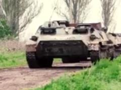 Опубликовано видео тренировок противотанковых подразделений в ООС