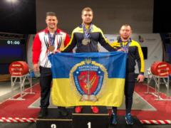 Студент ХНУВД Сергей Белый стал чемпионом Европы по пауэрлифтингу