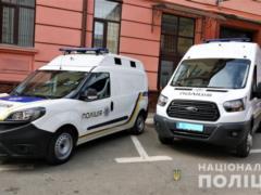 Автопарк полиции Черновицкой области пополнился новым транспортом