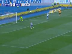 Динамо — Александрия 1:1 Видео голов и обзор матча