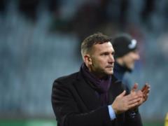 Шевченко встретился с Буффоном и сделал фото на память