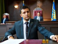 Зеленский написал Парубию письмо об инаугурации
