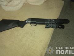 Житель Днепра устроил стрельбу из окна своего дома, ранен пенсионер