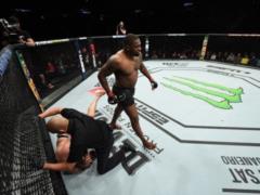 Украинский боец неудачно дебютировал в UFC, его нокаутировали за 50 секунд