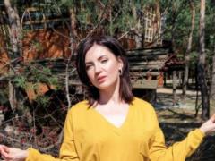 У Оли Цибульской угнали авто