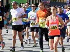Центр Киева перекроют для транспорта во время марафона