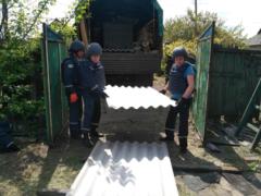В прифронтовых Марьинке и Красногоровке восстановили 162 пострадавших от обстрелов дома