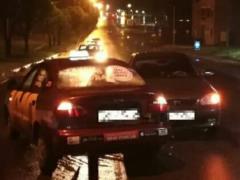 В Харькове Lanos сбил двоих пешеходов