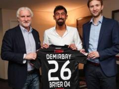 Байер подписал Демирбая из Хоффенхайма за 28 млн евро