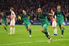 Лукас Моура — лучший игрок недели в Лиге чемпионов
