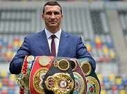 Легендa боксу В. Кличко виборов у Німеччині пояс  Інноватор  сезону-2019