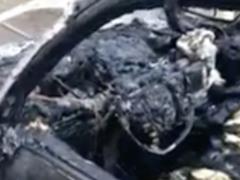 В Киеве главреду телеканала сожгли авто