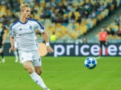 Супряга отметился голом за юниоров Динамо
