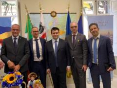 На Сардинии Украина открыла почетное консульство