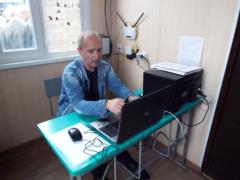 На КПВВ  Станица Луганская  открыли координационный центр для населения