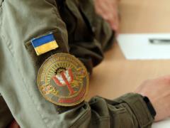 Ни один гвардеец в зоне ООС не остается без внимания и поддержки психологов