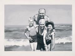 Ранние годы Базелица, Рихтера, Польке и Кифера изучают в Штутгарте