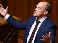 Каплин сбежал от Порошенко
