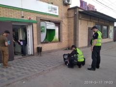 На Луганшине мужчина подорвал себя и посетителей банка гранатой