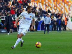 Кравец забил гол за Кайсериспор