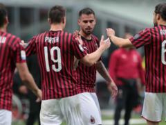Милан — Фрозиноне 2:0 Видео голов и обзор матча
