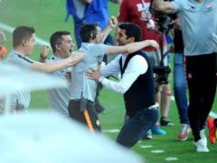 Фонсека добыл 100-ю победу у руля Шахтера