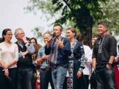 В партии Вакарчука  Голос  отреагировали на роспуск Рады