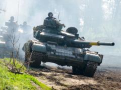 ООС: боевики три раза обстреляли позиции ВСУ, один воин получил ранения