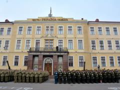 Во Львове  заминировали  сразу два военных вуза