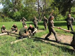 В Харькове парням, согласившимся служить срочку, помогают психологи Нацгвардии