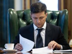 Зеленский проведет встречу с представителями МВФ