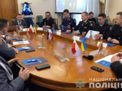 Полицейские Украины и Польши обсудили сотрудничество в противодействии лидерам преступных организаций
