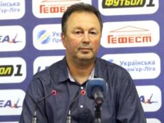 Ангел Червенков – лучший тренер 30-го тура УПЛ