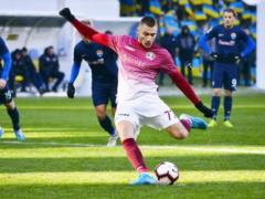 Воронин покинул ФК Львов