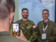 НАТО укрепляет сотрудничество с Харьковскими гвардейцами
