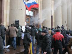 Суд отпустил харьковчанина, который принимал участие в захвате ХОГА сепаратистами
