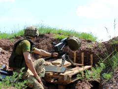 ООС: боевики 17 раз нарушили режим прекращения огня, один военнослужащий погиб